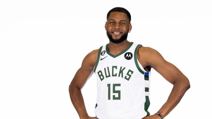 Bolden berseragam Bucks. Foto: Getty Images/Patrick McDermott Bolden berseragam Bucks. Foto: Getty Images/Patrick McDermott
