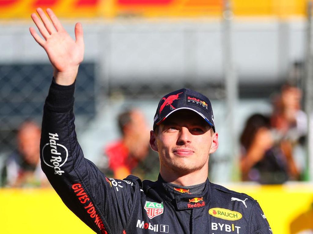 F1 2022: Ini Syarat Verstappen Kunci Gelar Juara Dunia di GP Singapura F1 2022: Ini Syarat Verstappen Kunci Gelar Juara Dunia di GP Singapura