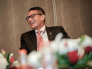 Film Indonesia Laris Manis, Sandiaga Uno: Saya Bangga Film Indonesia Laris Manis, Sandiaga Uno: Saya Bangga