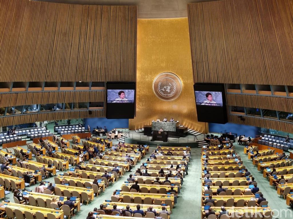 Menlu RI Tawarkan Paradigma Baru di Forum PBB demi Cegah Petaka Lebih Besar