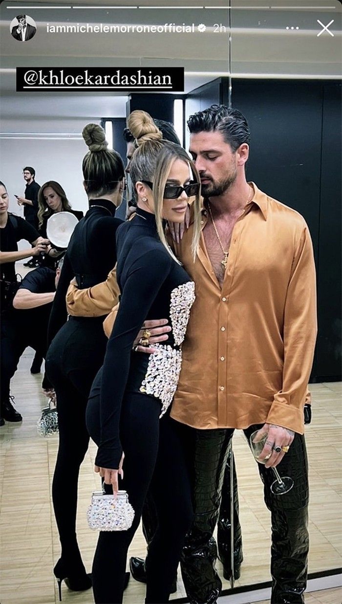 Michele Morrone dan Khloe Kardashian