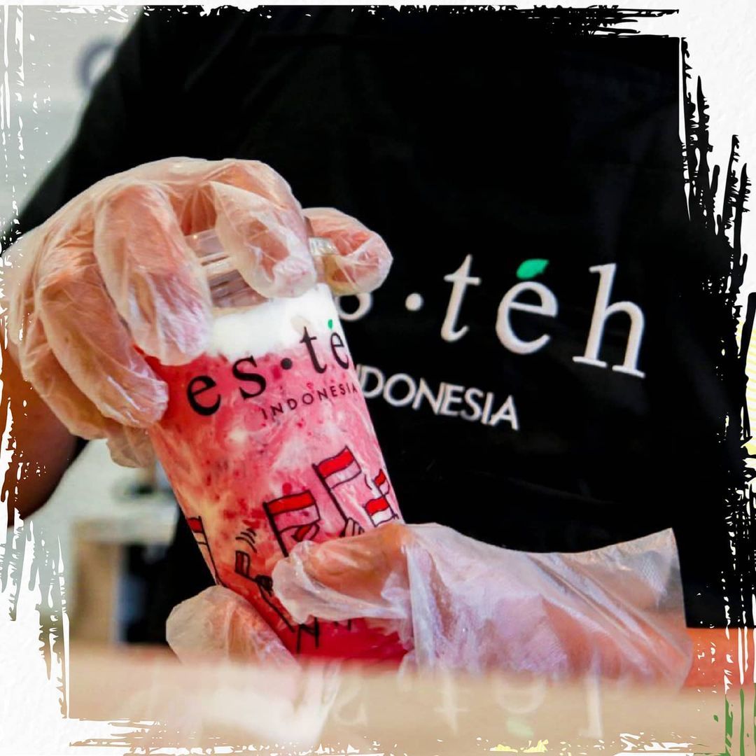 Minuman Es Teh Indonesia