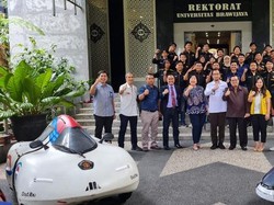 Ngalam Mbois: Mobil Hidrogen Mahasiswa UB Siap Berkompetisi di Mandalika