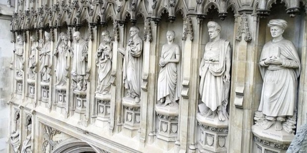 Modern Martyrs/Foto: Instagram.com/westminsterabbeylondon Keindahan Westminster Abbey