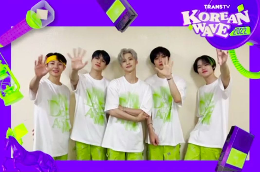 NCT Dream di Korean Wave 2022
