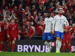 Prancis Tahun Lalu Juara UEFA Nations League, Kini Nyaris Degradasi