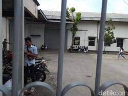 Belum Lunasi Sewa Bangunan, PT WJL Wonogiri Ditutup Paksa Pemilik Gedung