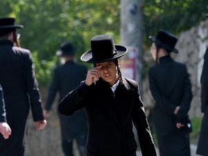 Puluhan Ribu Umat Yahudi Ziarah ke Ukraina Meski Perang Berkecamuk