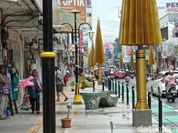 Filosofi Payung Emas, Ikon Baru Kota Tasikmalaya