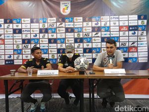 Target Curi Poin dari Karo United, Sriwijaya FC Waspadai Dua Pemain Ini Target Curi Poin dari Karo United, Sriwijaya FC Waspadai Dua Pemain Ini