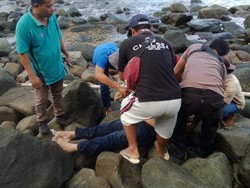 Pemancing Asal Jakarta Jatuh di Tebing Pantai Semeti Ditemukan Tewas