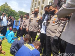 Gondol 1,8 M, Spesialis Pembobol ATM Lintas Provinsi Dibekuk di Jateng