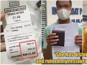 Tak Terima Dikritik, Penjual Nasi Goreng Ini Laporkan Pembeli ke Polisi Tak Terima Dikritik, Penjual Nasi Goreng Ini Laporkan Pembeli ke Polisi