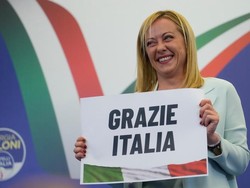 Pemilu Italia: Meloni Menang, Koalisi Kanan-Tengah Miliki Mandat yang Jelas