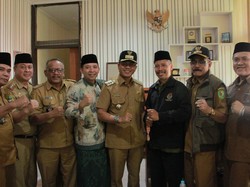 Kendalikan Inflasi, Pemkab Bandung Gelar Pasar Murah di 31 Kecamatan