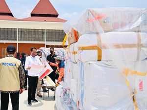 Penampakan Bantuan dari RI untuk Korban Banjir Pakistan