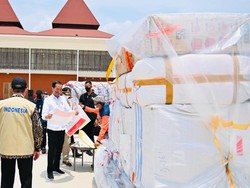 Penampakan Bantuan dari RI untuk Korban Banjir Pakistan