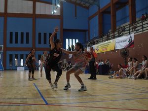 Pencarian Bibit di Kejuaraan Basket Tingkat Provinsi DKI Jakarta 2022