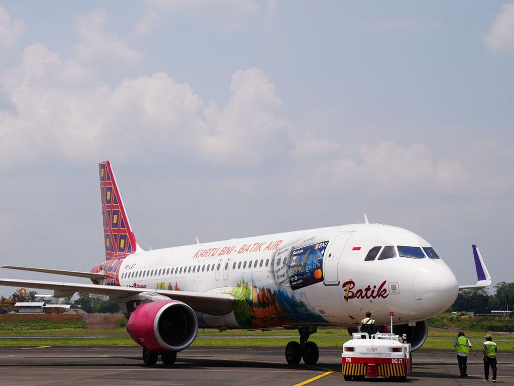Batik Air Buka Rute Baru dan Tambah Frekuensi Terbang dari Bandara Halim