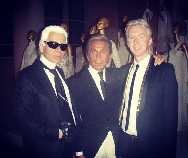 Philip Treacy menjadi desainer topi paling fashionable untuk keluarga kerajaan