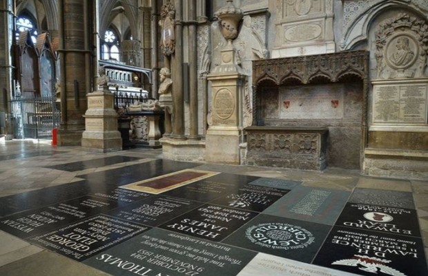 Poets' Corner/Foto: Instagram.com/westminsterabbeylondon Keindahan Westminster Abbey