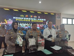 Sindikat Pembobol Minimarket di Bogor Ditangkap, Jual Hasil Curian ke Warung