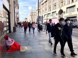 Sedih! Anak-anak Inggris Lapar, Kunyah Karet hingga Pura-pura Makan