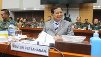 Ditanya soal Nasdem Usung Anies Jadi Capres, Begini Respons Prabowo
