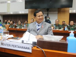 Survei Indo Strategi: 18,7% Responden Nilai Kinerja Menhan Paling Bagus Survei Indo Strategi: 18,7% Responden Nilai Kinerja Menhan Paling Bagus