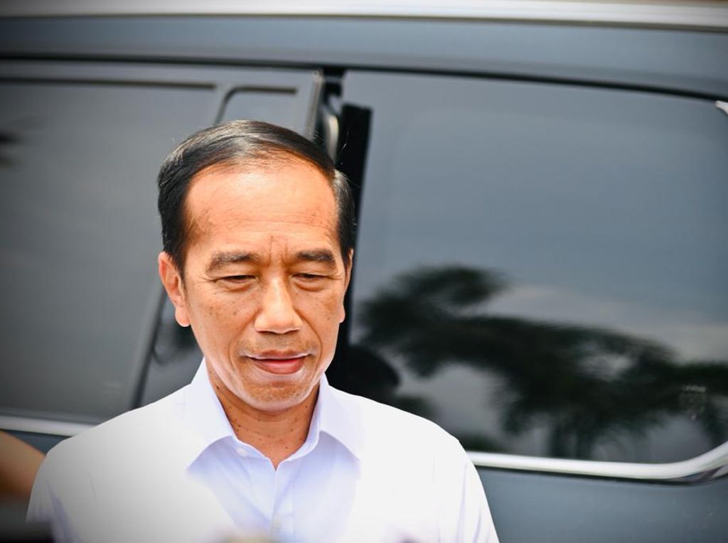 Hakim Agung Sudrajad Tersangka Suap, Jokowi: Reformasi Hukum Kita