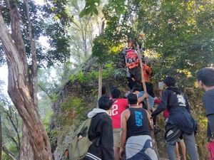 Mahasiswa Hilang Misterius di Gunung Popalia Ditemukan di Jurang 85 Meter