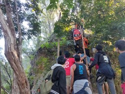 Mahasiswa Hilang Misterius di Gunung Popalia Ditemukan di Jurang 85 Meter