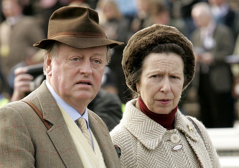 Andrew and annette. Andrew Parker Bowles Princess Anne.