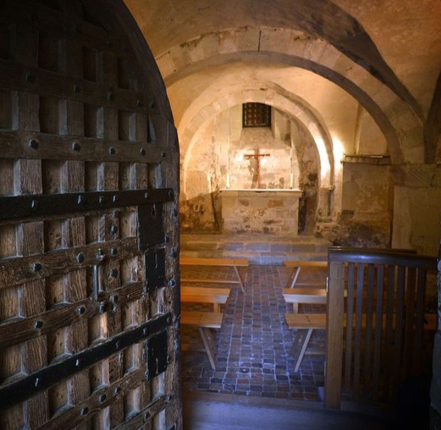 Pyx Chamber/Foto: Instagram.com/westminsterabbeylondon Keindahan Westminster Abbey