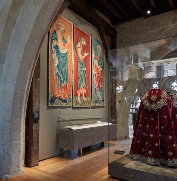 Queen's Diamond Jubilee Galleries/Foto: Instagram.com/westminsterabbeylondon Keindahan Westminster Abbey