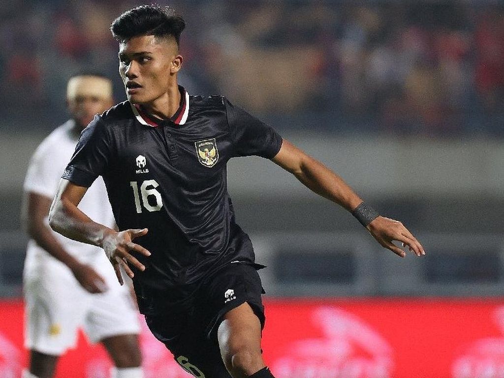 Indonesia Permalukan Curacao 2-1, Striker PSM Sananta Nyaris Cetak Gol