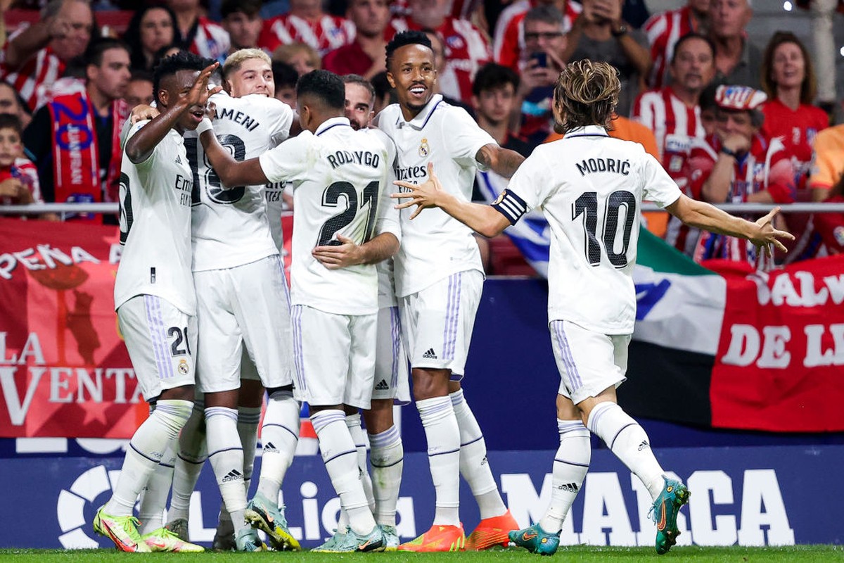 Bukti Real Madrid Tidak Bergantung pada Karim Benzema (Foto: Getty Images/Soccrates Images)