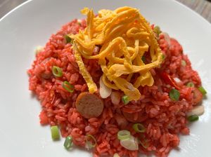 Resep Nasi Goreng Merah Khas Makassar yang Praktis dan Sedap