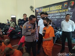 Residivis Wanita Asal Magelang Kembali Ditahan gegara Curi Perhiasan Emas