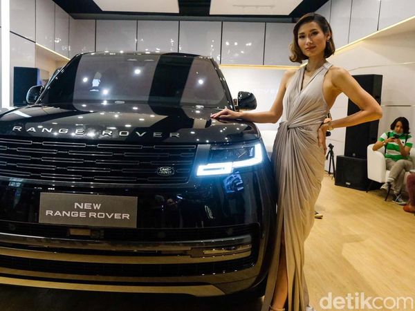 Resmi Meluncur, Begini Wujud Mobil Sultan New Range Rover