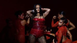 Rihanna Menuju Halftime Show Super Bowl