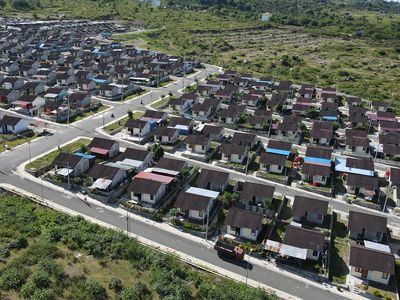 Selesai Dibangun, Ini Penampakan Rumah Korban Gempa Palu