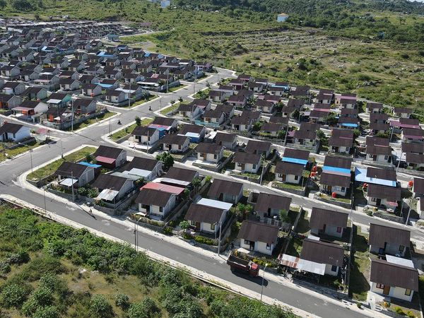 Selesai Dibangun, Ini Penampakan Rumah Korban Gempa Palu