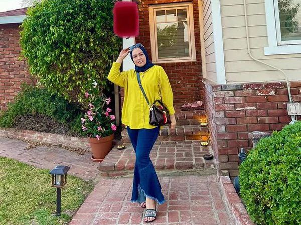 7 Potret Rumah Uya Kuya di Amerika, Bekal Buat Anak-anak Sekolah