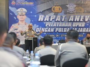 Korlantas Kembangkan BPKB Elektronik Terintergrasi Sistem Single Data