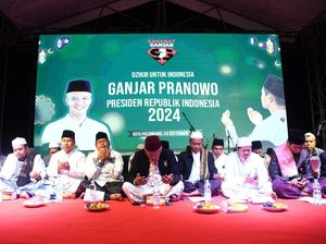 Relawan Ganjar Pranowo Gelar Istigasah & Selawat Akbar di Palembang
