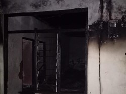 Lupa Matikan Dupa, Rumah Lansia di Buleleng Ludes Terbakar