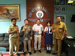 Siswi SMPN 1 Tabanan Masuk Nominasi Tim Indonesia Ajang IJSO Kolombia