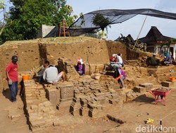 Ditemukan Kerangka, Situs Watesumpak Pernah Jadi Tempat Pemakaman Umum