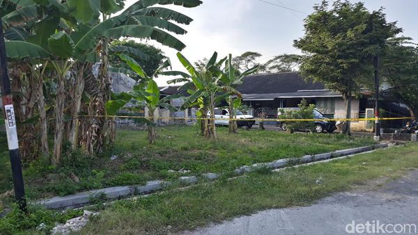 Melihat Lebih Dekat TKP Ledakan di Asrama Brimob Grogol Sukoharjo